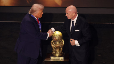 Infantino reacționează în scandalul cartonașului roșu anulat: ce spune despre Trump