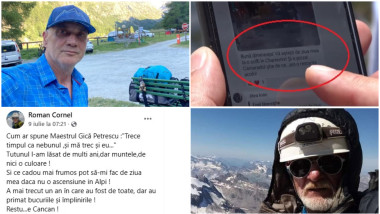 Tragedia în alpinism: Emil și Emil, doi români pierduți în mare.