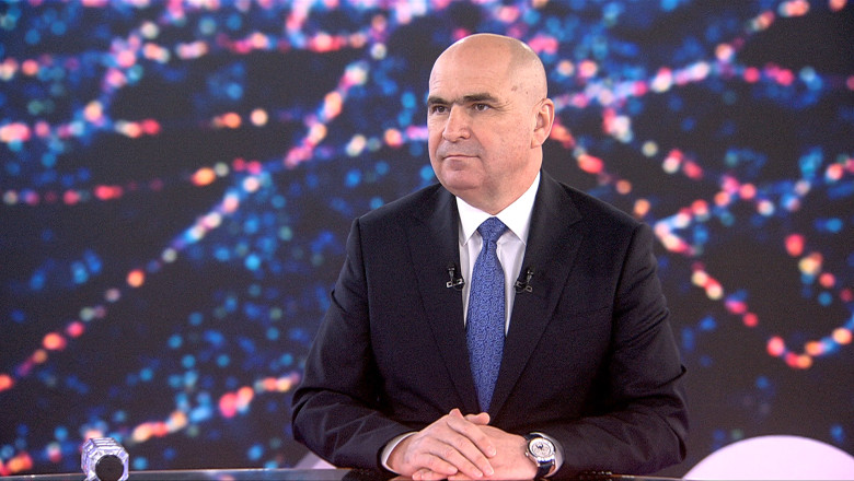 Ilie Bolojan, premier interimar, apare pe Digi24 la 21
