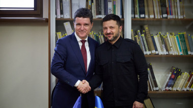 Nicuşor Dan la Kiev: Summitul Ucraina – Europa de Sud-Est azi