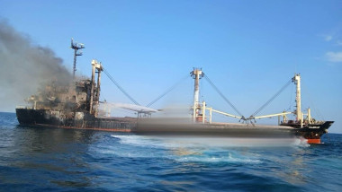 Navă turcă lovită de rachete rusești în Marea Neagră, cinci marinari uciși