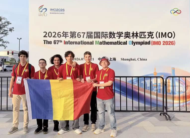 Elevii români, șase medalii la Olimpiada internațională de matematică din China