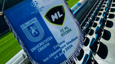 Craiova, în turul doi preliminar al Champions League după victoria cu Vitebsk