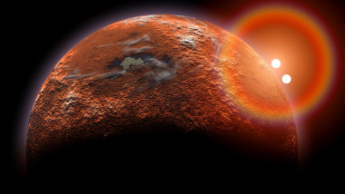 O exoplanetă supraviețuiește morții stelei sale, avertizând asupra soartei Soarelui.
