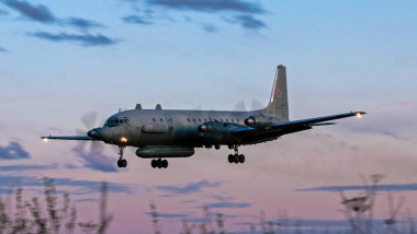 Avion rus interceptat de aviația poloneză deasupra Mării Baltice