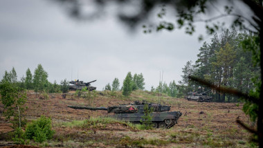 Lituania își întărește apărarea: „Rusia atacă doar țările vulnerabile