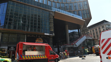 Incendiu devastator în Bruxelles: mai multe victime în clădirea OXY