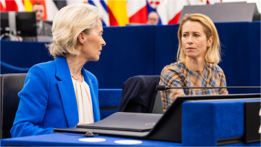 Von der Leyen și Kallas se certează pe comerțul UE cu așezări israeliene
