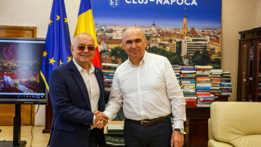 Emil Boc și Ilie Bolojan, discuții cruciale la întâlnirea de astăzi