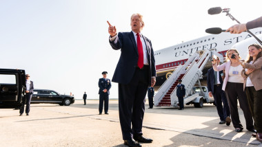 Trump dezvăluie venituri de un miliard de dolari din criptomonede anul trecut