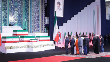 Trupul lui Ali Khamenei expus la Teheran. Șeful Gărzilor Revoluției, prima apariție publică după război