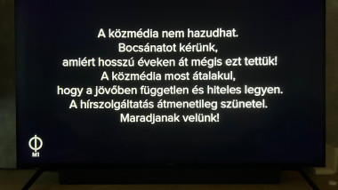 Televiziunea publică din Ungaria a fost oprită: „O zi istorică