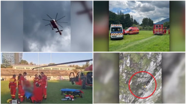 Tragedie în Munții Bucegi: Greșeala fatală a alpinistei care a căzut 40 de metri