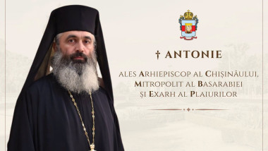 Biserica Ortodoxă Română l-a ales pe noul Mitropolit al Basarabiei: cine este Antonie