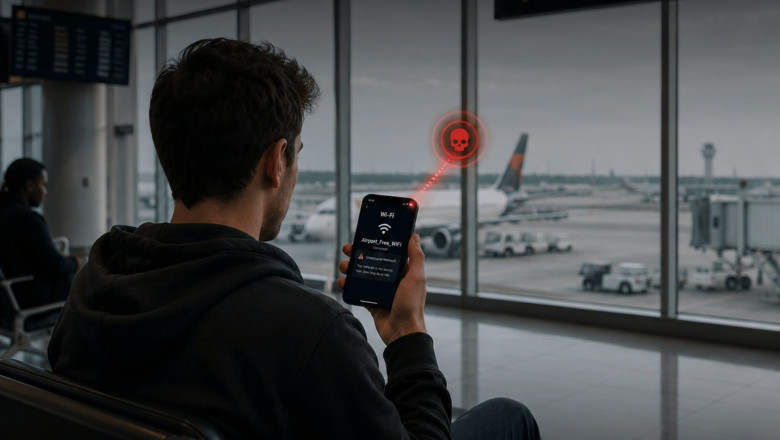 Risc Wi-Fi gratuit: Conectarea în aeroporturi, hoteluri și cafenele