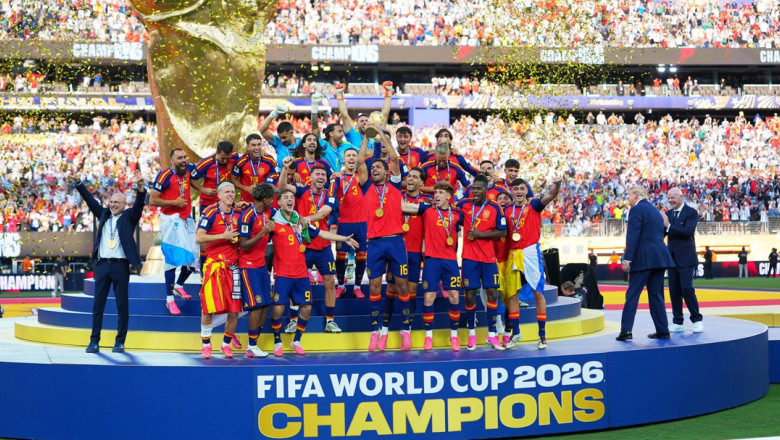 CM 2026. Spania este noua campioană mondială după ce a învins Argentina în prelungiri. Ibericii câștigă…