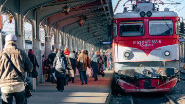 Miruță: Călătorii CFR reclamă problemele din trenuri printr-un formular nou
