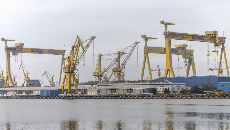Şantierul Naval Mangalia: după două licitaţii fără ofertanţi, urmează a nouă încercare de vânzare. Prețul…