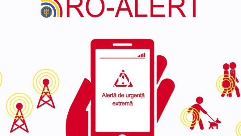 Locuitorii din nordul județului Tulcea au primit mesaj RO-Alert: „Există posibilitatea căderii unor…