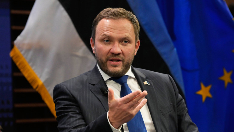 Șeful diplomației estoniene cere sancțiuni mai severe împotriva Rusiei: „Moscova recurge la teroare…