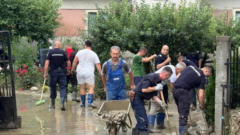 Cod roșu de inundații în Dâmbovița și Prahova. Hidrologii avertizează asupra viiturilor și inundațiilor…