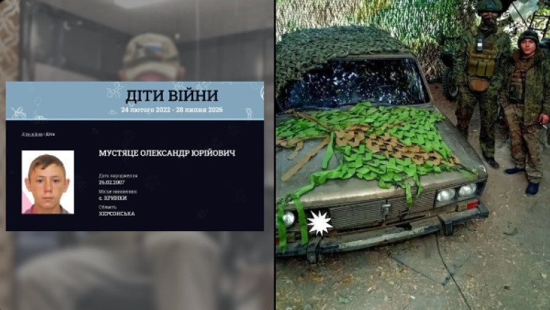 Un adolescent ucrainean, care figura pe lista copiilor dispăruți, a fost găsit „luptând” în armata rusă