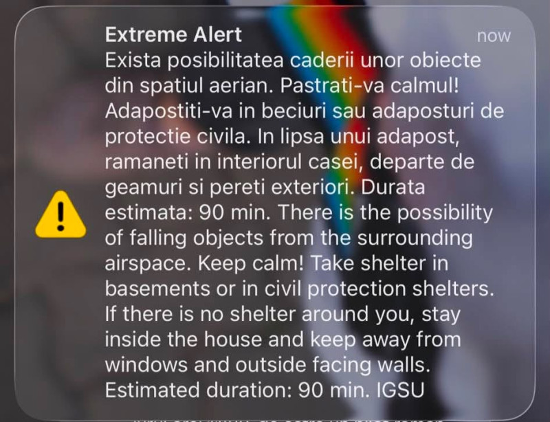 Video: dronă Shahed doborâtă deasupra României, recuperate fragmente