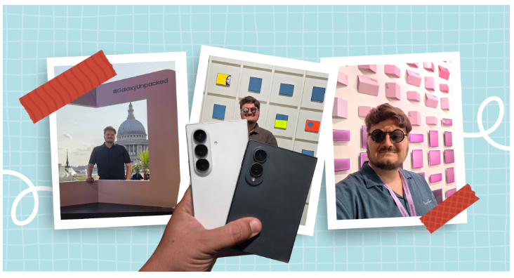 Testăm Samsung Galaxy Z Fold8 Ultra în Londra: experiență de top