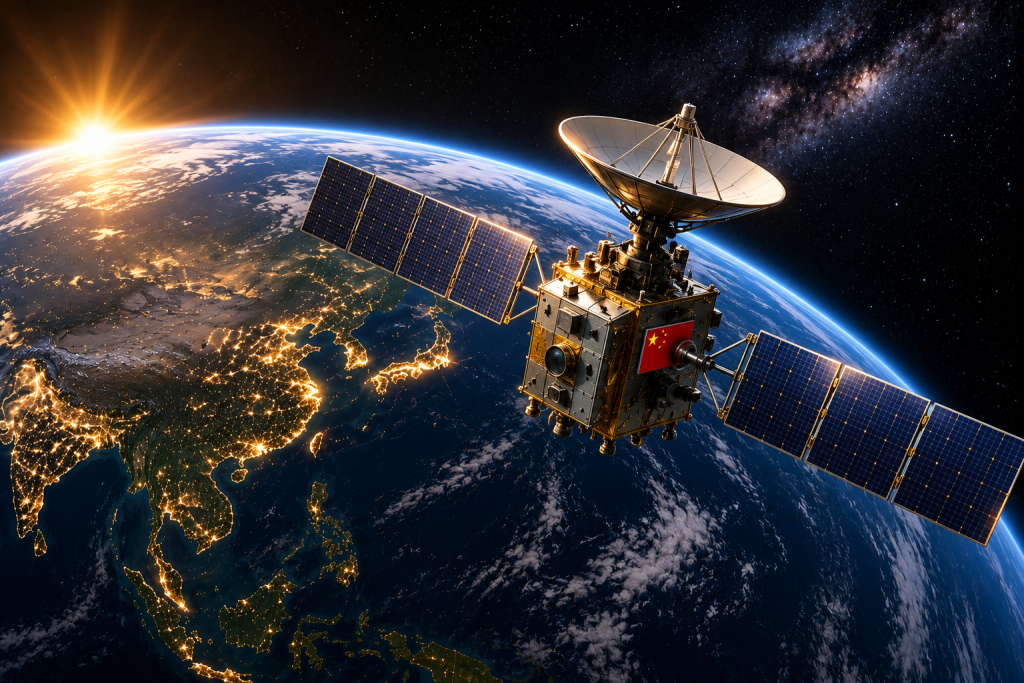 Secretul satelitului de spionaj unic al Chinei este un metal rar pe care Beijingul îl controlează
