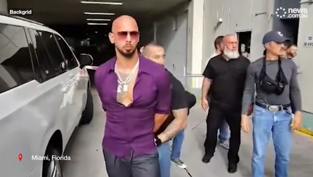 Andrew și Tristan Tate arestați de US Marshals în Miami
