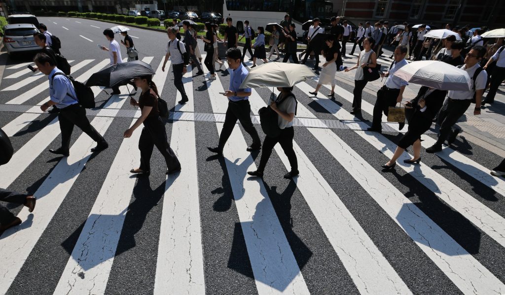 Japonia sub caniculă: Tokyo și alte orașe în situație gravă, ‘kokushobi