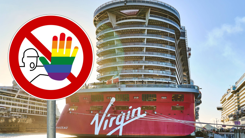 Cazul „Scarlet Lady”: nava cu petrecere gay, tensiune Islam-Occident