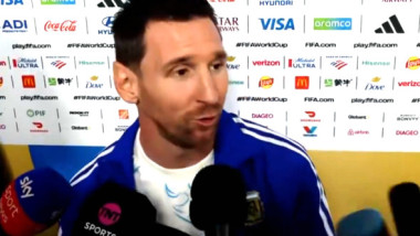 Messi a izbucnit după victoria dramatică a Argentinei!
