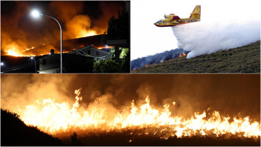 Incendii devastatoare în Sardinia și Sicilia, trafic și zboruri afectate