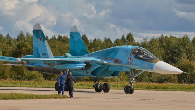 Ucraina distruge un avion MiG-29 rus la baza Belbek din Crimeea