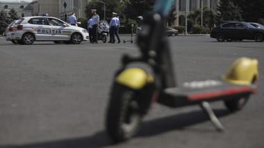 Noi reguli pentru trotinetele electrice în București, propuse de Primărie
