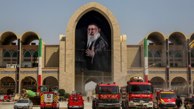 Iranul ține funeralii grandioase pentru Khamenei după patru luni de la deces