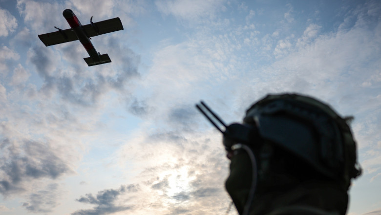 România și Ucraina încep producția comună de drone militare la Cluj-Napoca. Când vor fi gata primele…