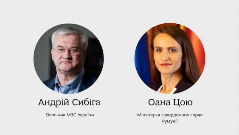 Oana Ţoiu, convorbire cu ministrul ucrainean de externe, despre securitatea la Marea Neagră: Obiectivul…
