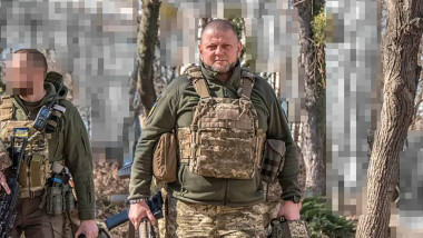 Valerii Zalujnîi intră în cursa prezidențială a Ucrainei