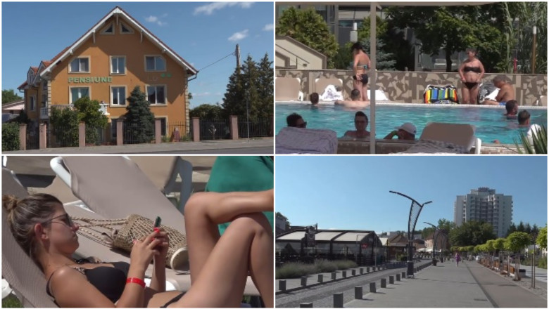 Băile Felix, la un pas de criză: cel mai slab sezon turistic de după pandemie. Multe dintre pensiuni au…