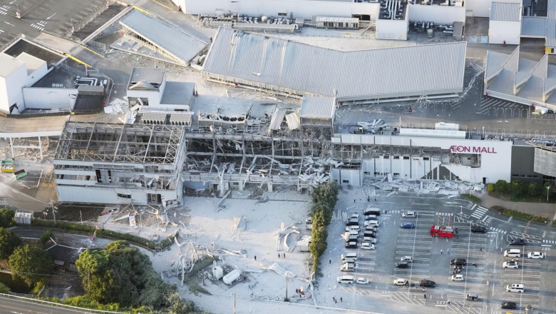 Centrul comercial Aeon, distrus după cutremurul din Japonia, tocmai trecuse printr-o renovare majoră, la…