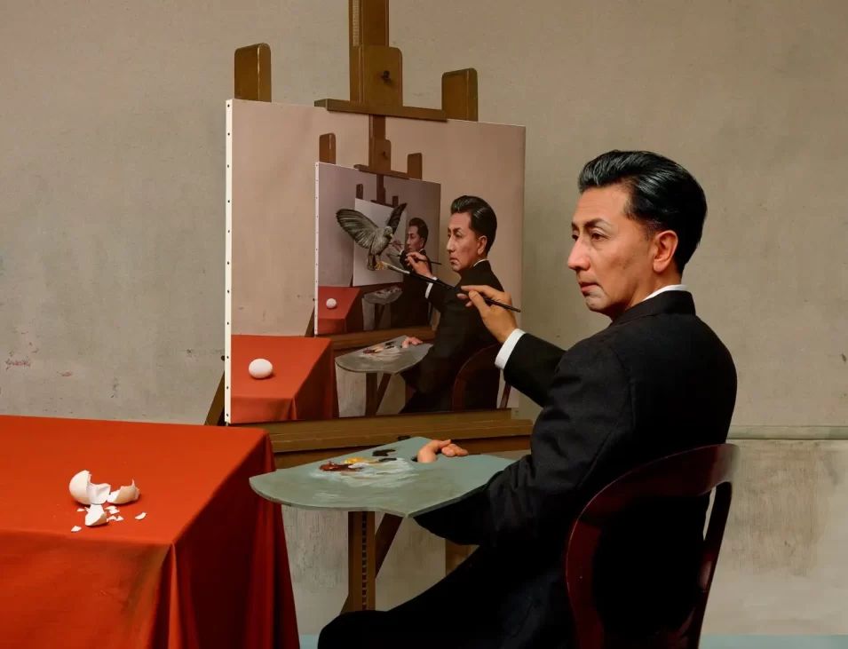 Yasumasa Morimura: fotograful care devine iconițe celebre din artă