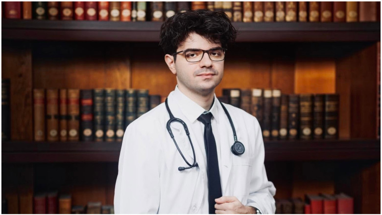 Călin, șeful de promoție cu notițe devenite legendă. Povestea tânărului de 10 pe linie, la Medicină. „N-a…