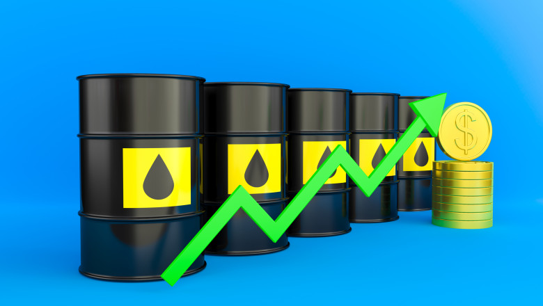 Din nou, prețul petrolului depășește pragul de 100 de dolari pe baril
