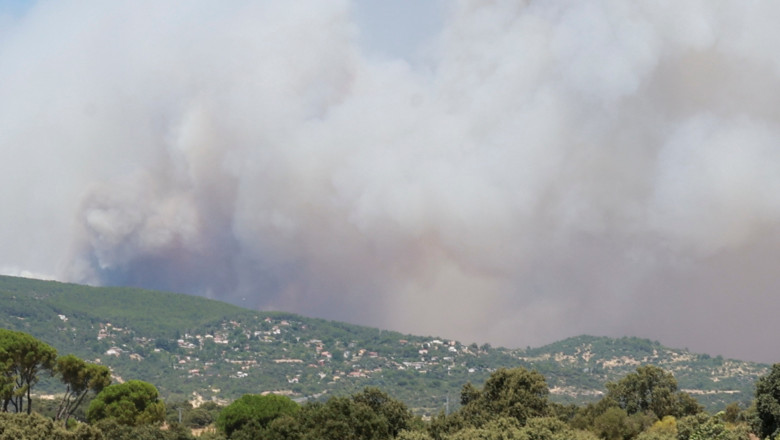 Stare de urgență în Spania: MAE avertizează pentru incendiile de pădure