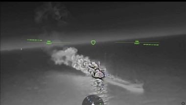 Ucraina atacă flota rusă: opt nave lovite în Marea Azov într-o noapte