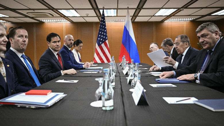 Lavrov și Rubio se întâln