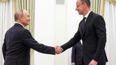 Szijjarto, sub anchetă în Ungaria pentru legături cu Rusia