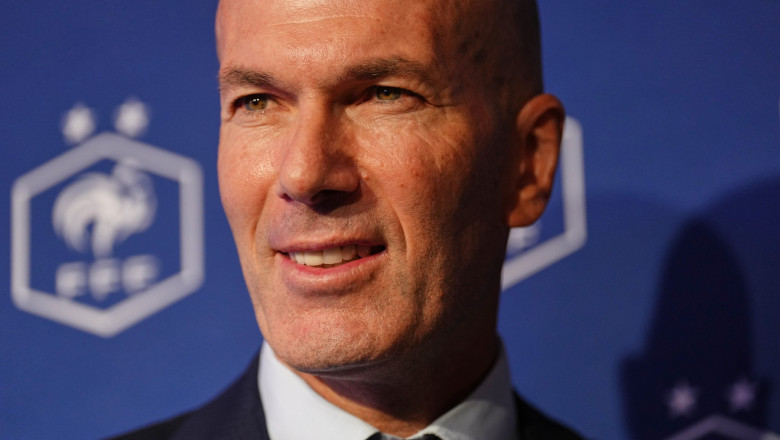 Zinedine Zidane: oficial, noul selecționar al Franței